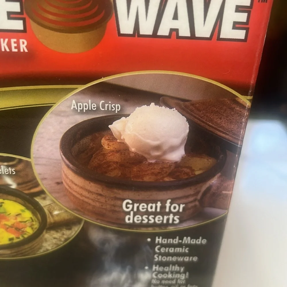 Stone Wave Microwave Cooker New in Box